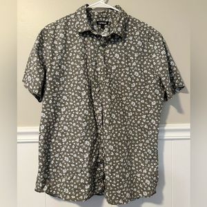 Express Large Button-down Shirt